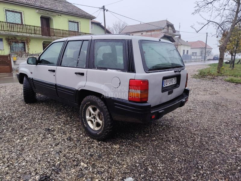 Jeep Grand Cherokee 2.5 td