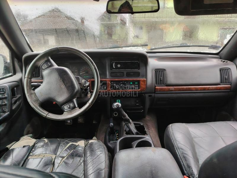 Jeep Grand Cherokee 2.5 td