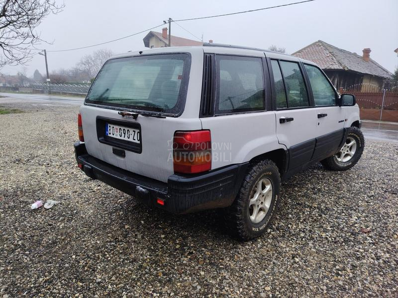 Jeep Grand Cherokee 2.5 td