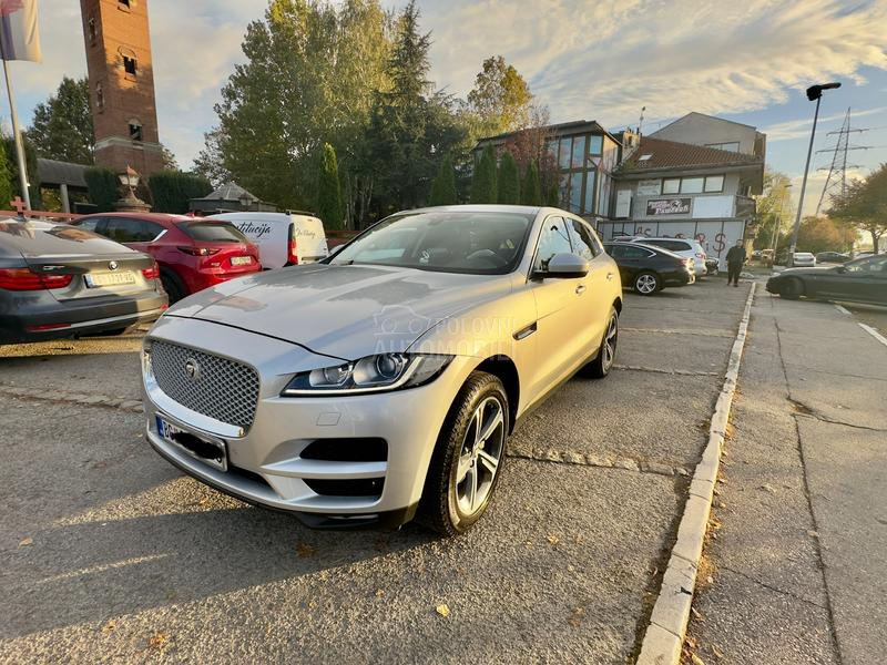 Jaguar F pace 
