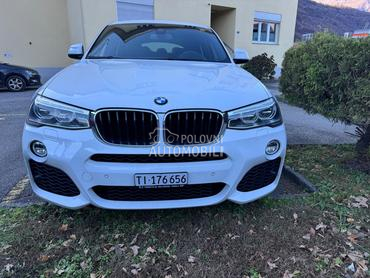 BMW X4 M 2.0d x-drive/M/