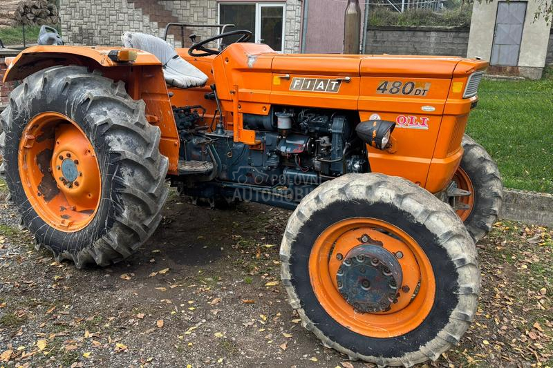 Fiat 480 dw i drugi dw