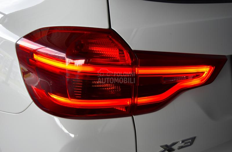 BMW X3 20d xDrive M paket