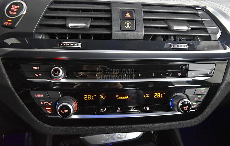 BMW X3 20d xDrive M paket