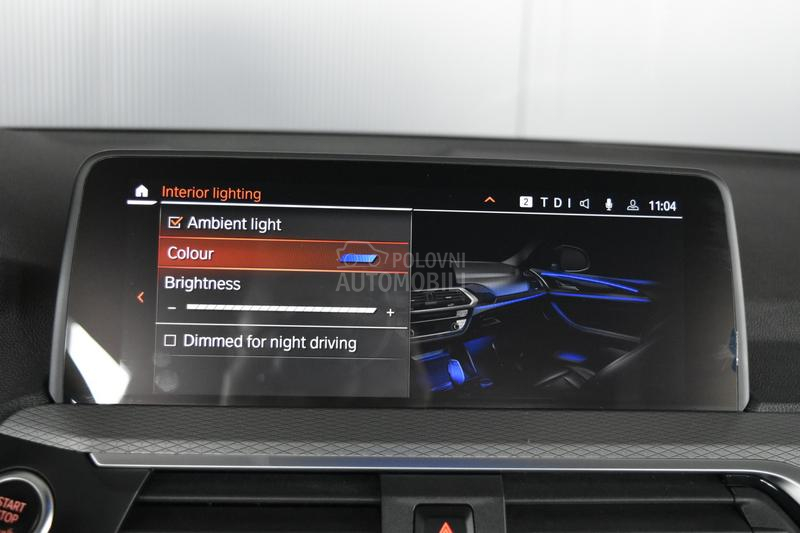 BMW X3 20d xDrive M paket