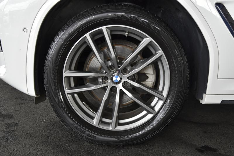 BMW X3 20d xDrive M paket