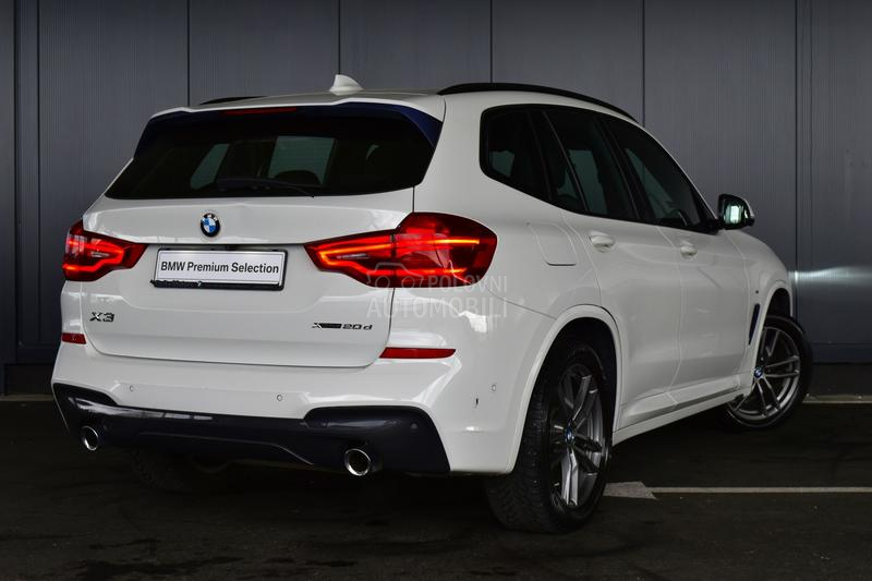 BMW X3 20d xDrive M paket