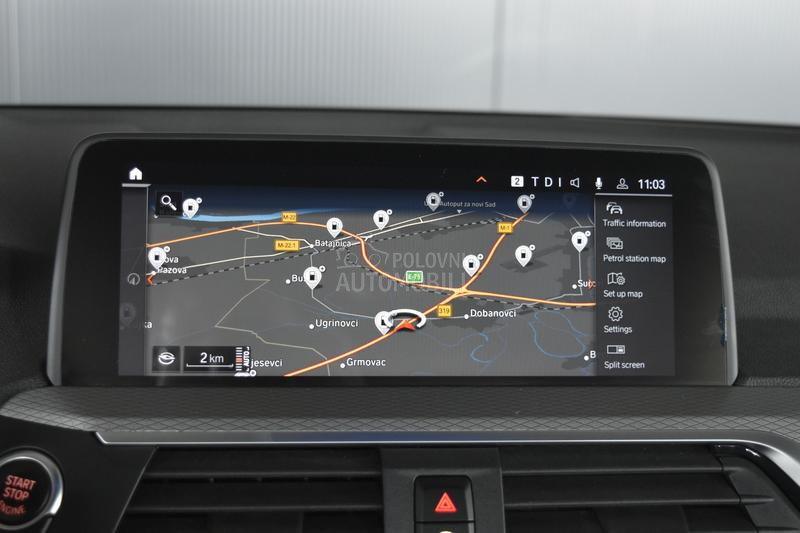 BMW X3 20d xDrive M paket