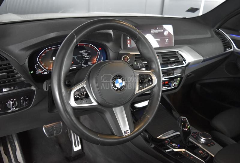 BMW X3 20d xDrive M paket