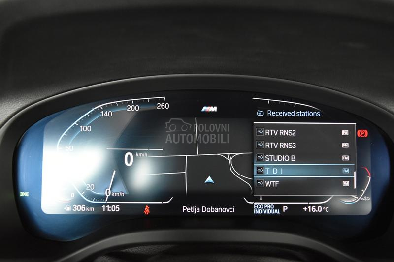 BMW X3 20d xDrive M paket