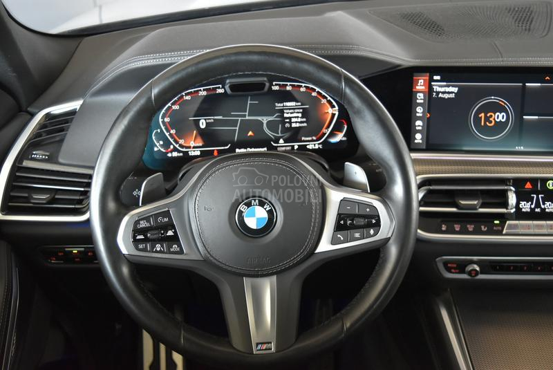 BMW X6 40i xDrive M paket