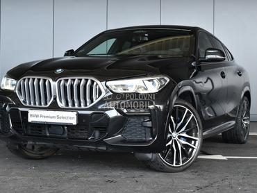 BMW X6 40i xDrive M paket