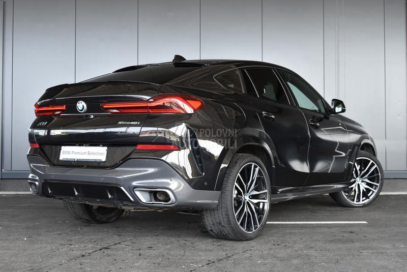 BMW X6 40i xDrive M paket