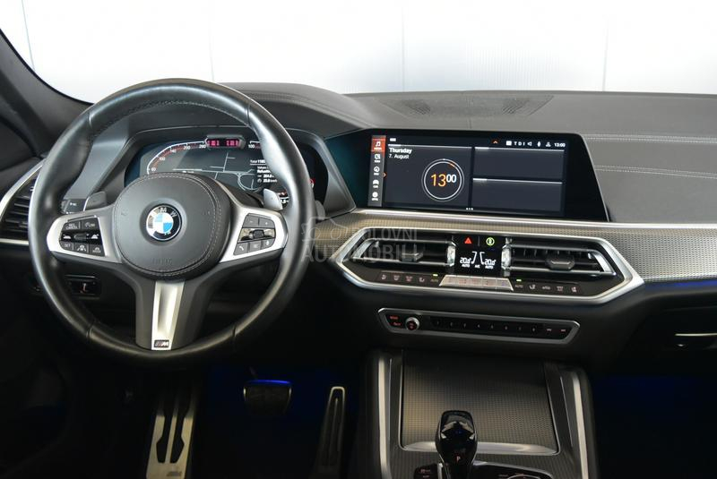 BMW X6 40i xDrive M paket