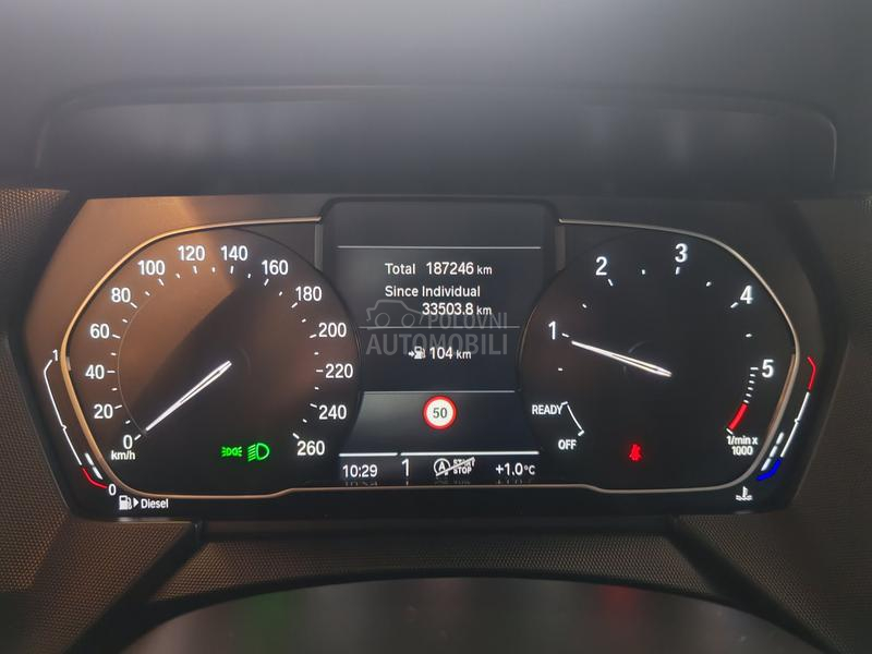 BMW 116 116 d M paket