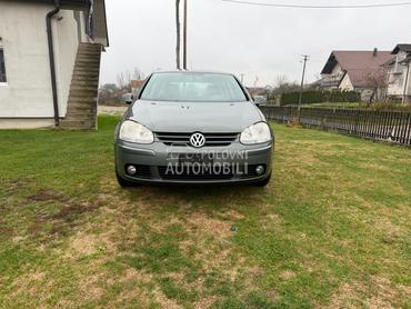 Volkswagen Golf 5 1,9 TDI, 4x4