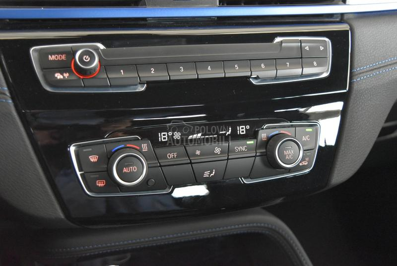 BMW X2 18d sDrive M paket