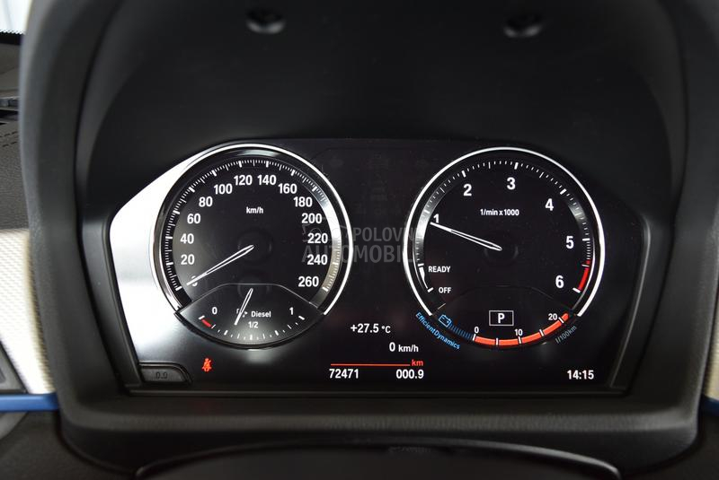 BMW X2 18d sDrive M paket