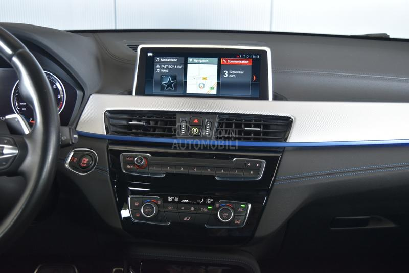 BMW X2 18d sDrive M paket