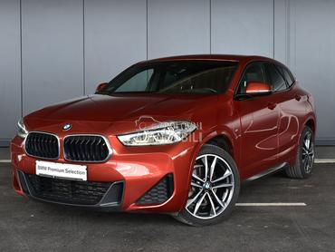 BMW X2 18d sDrive M paket