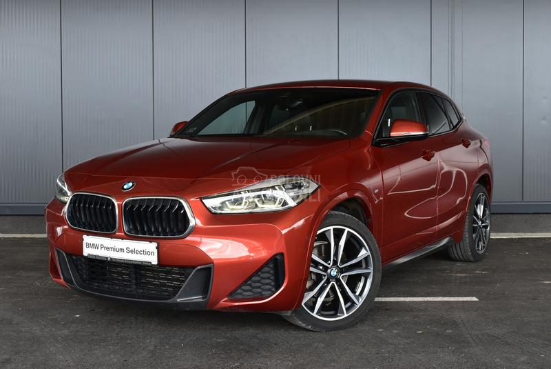 BMW X2 18d sDrive M paket