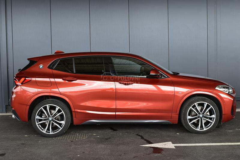 BMW X2 18d sDrive M paket