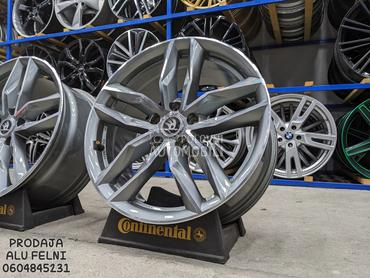 Aluminijumske felne SKODA 18" 5 x 112