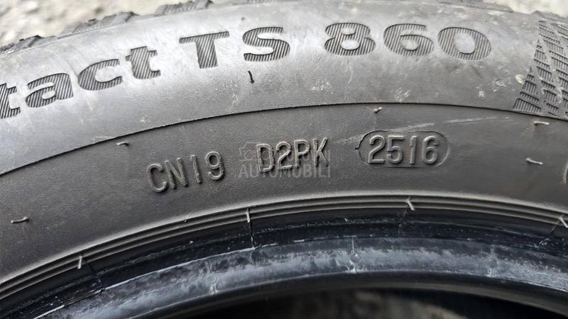 Continental 195/55 R16 Zimska