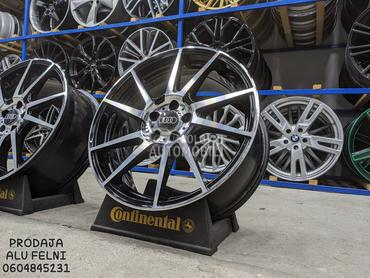 Aluminijumske felne AUDI 17" 5 x 100