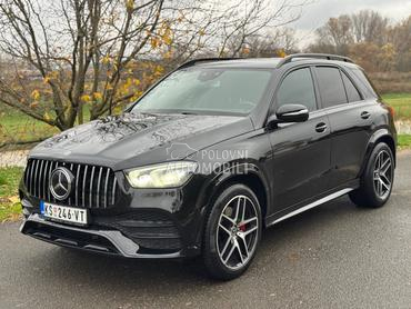Mercedes Benz GLE 300 AMG