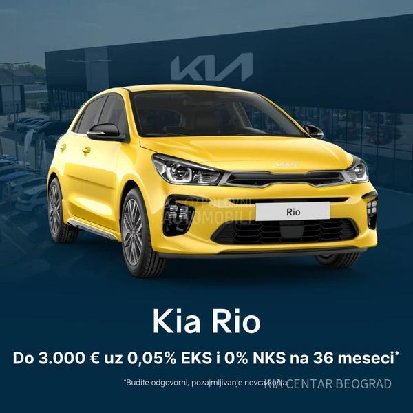 Kia Rio 1.2 EDITION M/T
