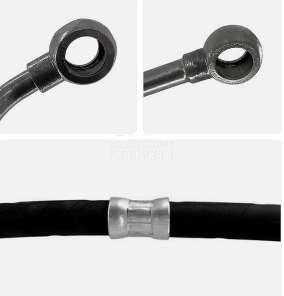 Hidraulicno crevo serva za 2.0