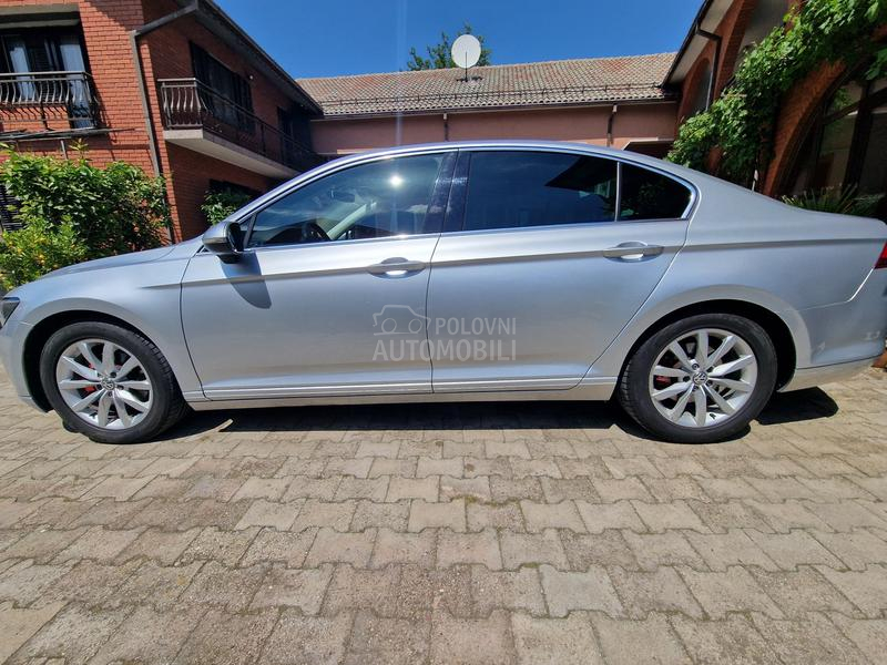 Volkswagen Passat B8 1.6 TDI
