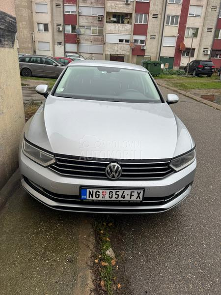 Volkswagen Passat B8 1.6 TDI