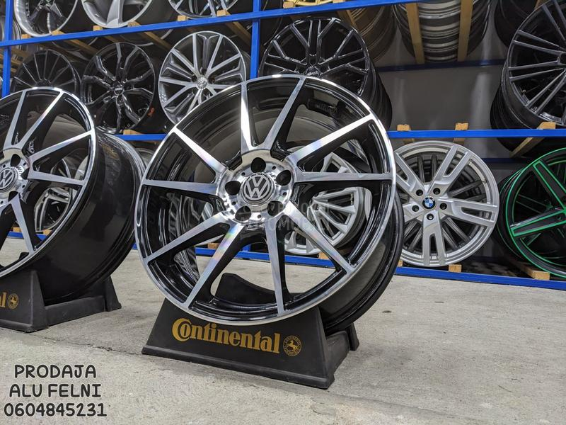 Aluminijumske felne VW 17" 5 x 100