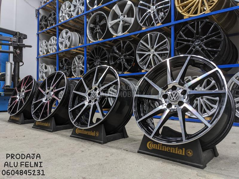 Aluminijumske felne VW 17" 5 x 100