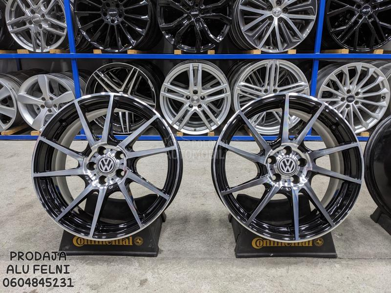 Aluminijumske felne VW 17" 5 x 100