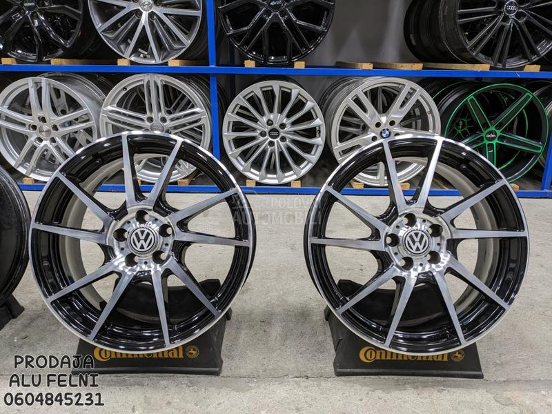 Aluminijumske felne VW 17" 5 x 100