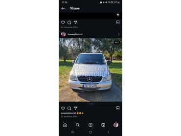 Mercedes Benz Vito 220