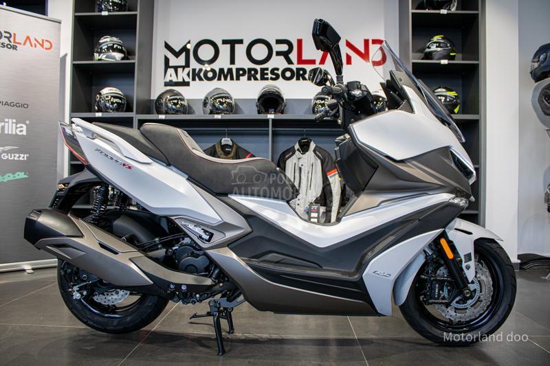 Kymco Xciting 400 VS