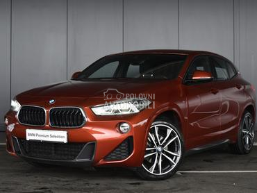 BMW X2 18d sDrive M paket