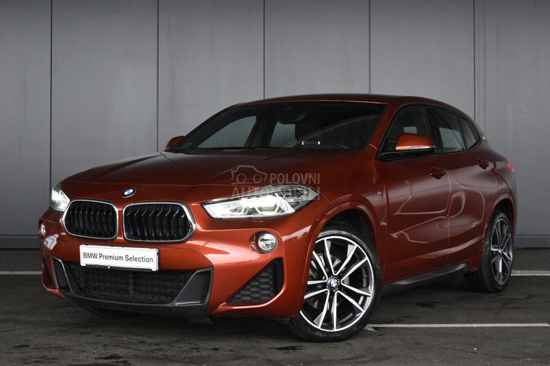 BMW X2 18d sDrive M paket