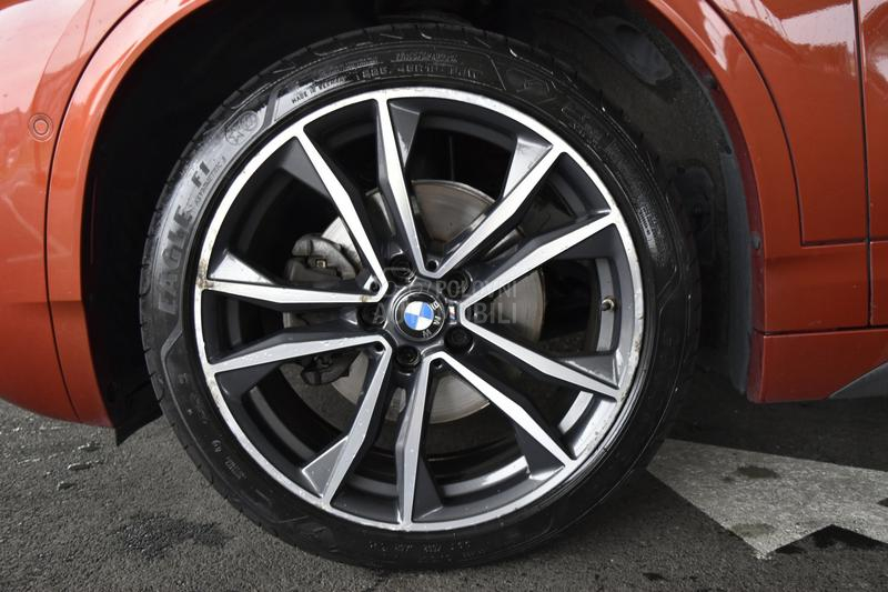 BMW X2 18d sDrive M paket