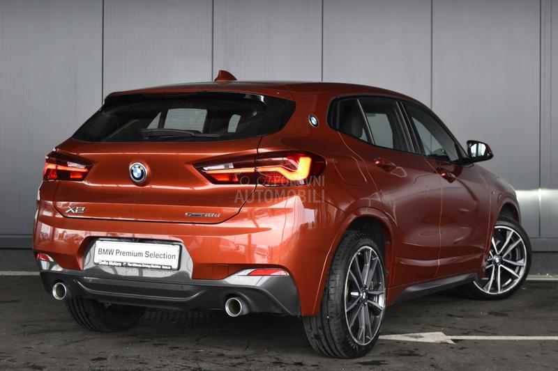 BMW X2 18d sDrive M paket