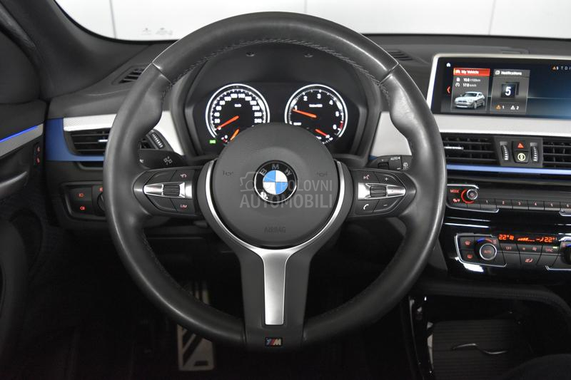 BMW X2 18d sDrive M paket