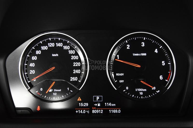 BMW X2 18d sDrive M paket