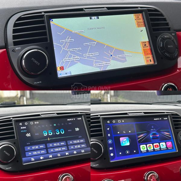 Fiat 500 CH/NAVl/1.2