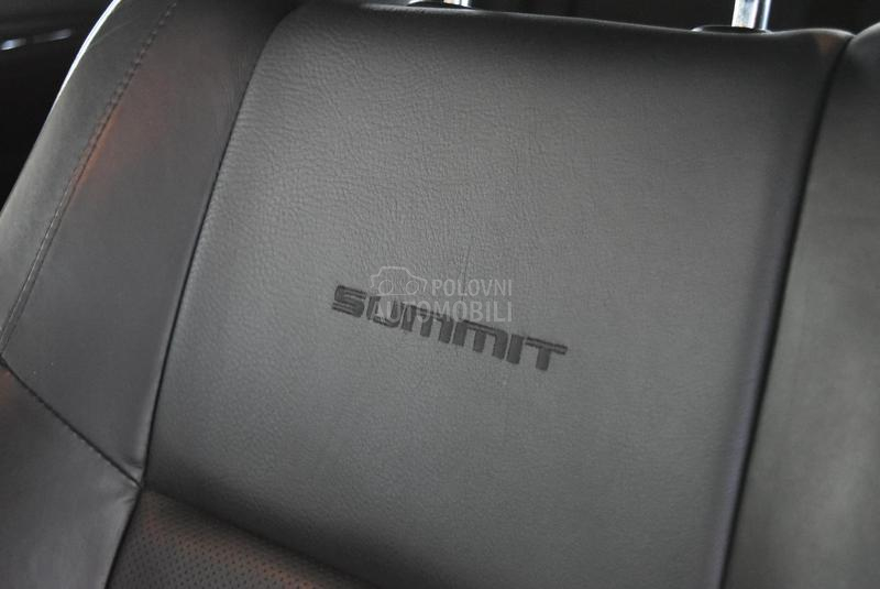 Jeep Grand Cherokee 3.0 Summit