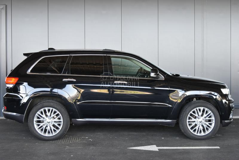 Jeep Grand Cherokee 3.0 Summit