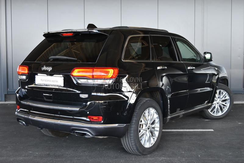 Jeep Grand Cherokee 3.0 Summit